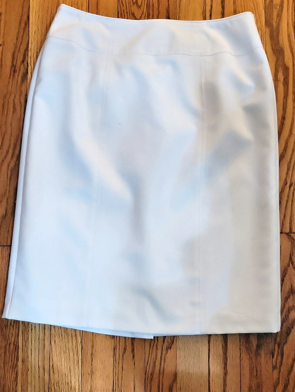 Worthington Winter White Pencil Skirt 10T